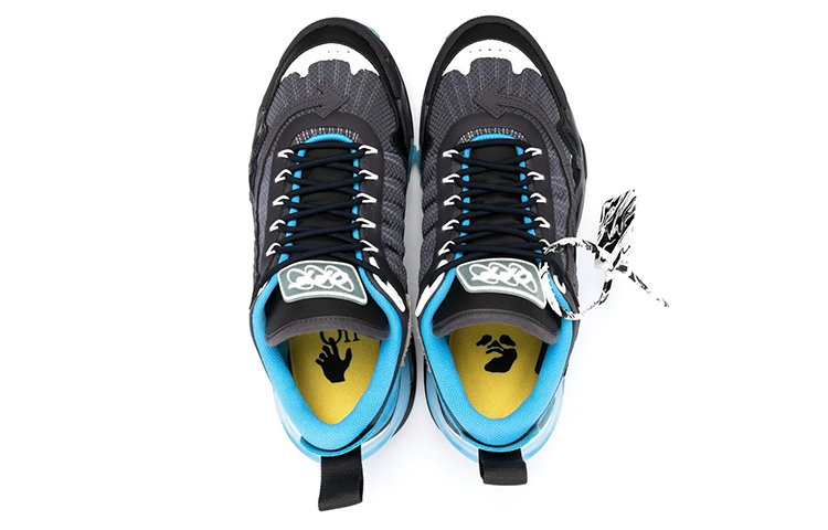 Off-White ODSY-2000 'Black Blue' 圖 5