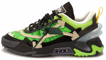 Off-White ODSY-2000 'Black Green' OMIA190F22FAB001-5561 Off-White ODSY-2000 'Black Green' OMIA190F22FAB001-5561