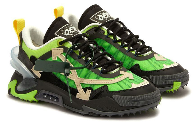 Order Off-White ODSY-2000 ''Schwarz Grün'' OMIA190F22FAB001-5561