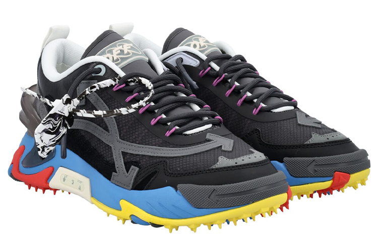 Order Off-White ODSY-2000 '黑色多色' OMIA190F21FAB001-1007