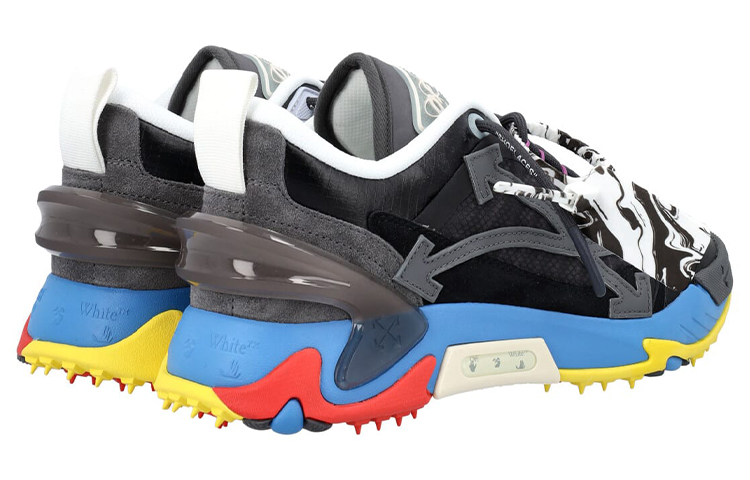 Shop Off-White ODSY-2000 '黑色多色' OMIA190F21FAB001-1007