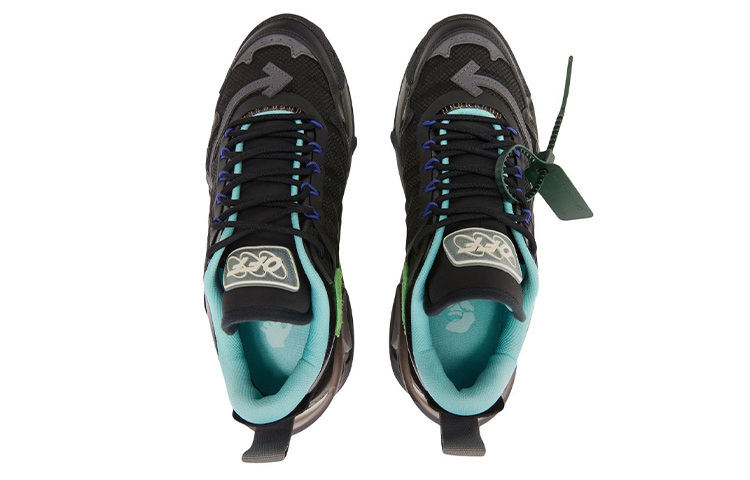 Lookbook Off-White ODSY-2000 '黑蓝色' 运动鞋 OMIA190S22FAB0011010