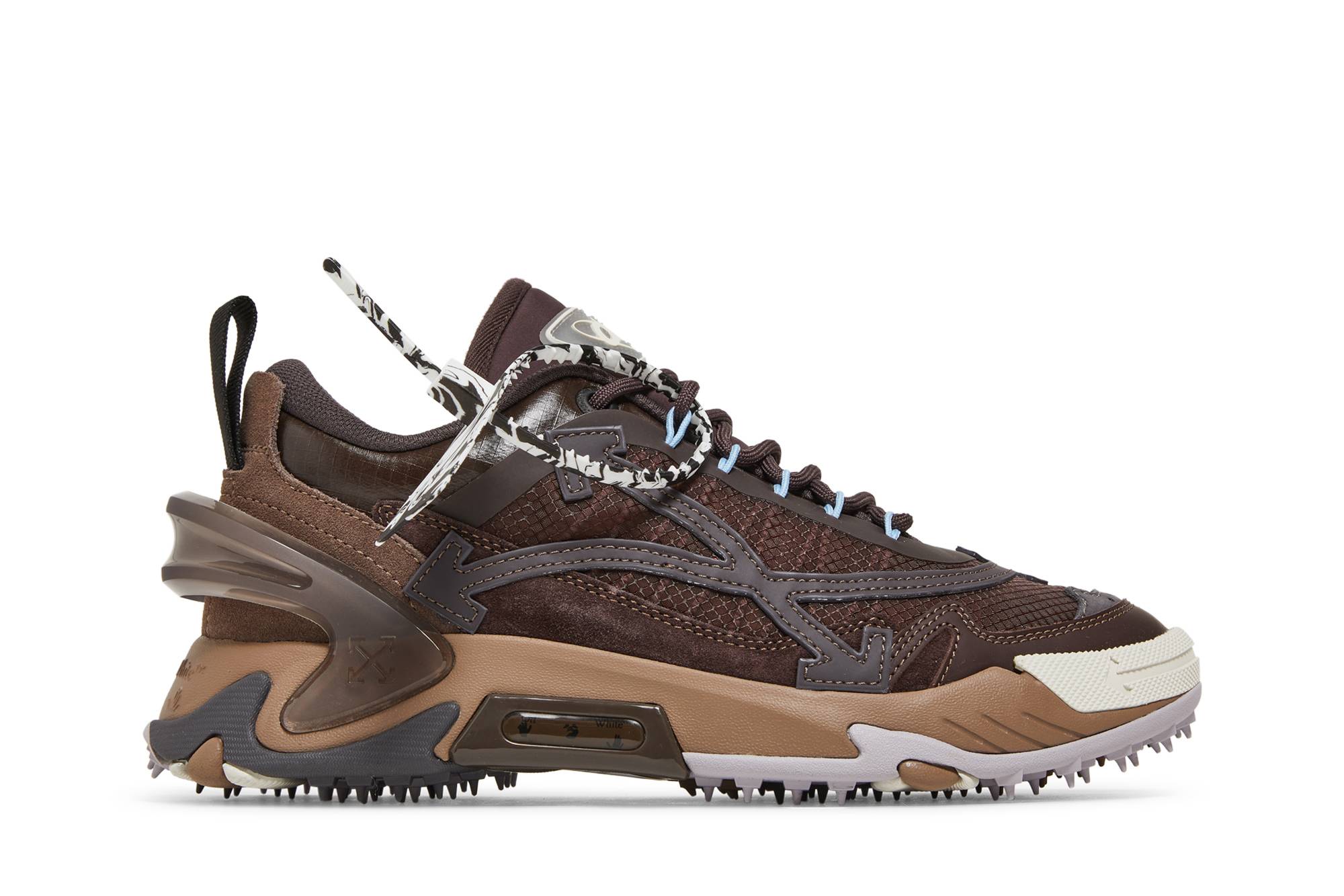 Off-White ODSY-2000 'Dark Brown Beige' OMIA190F21FAB0016007