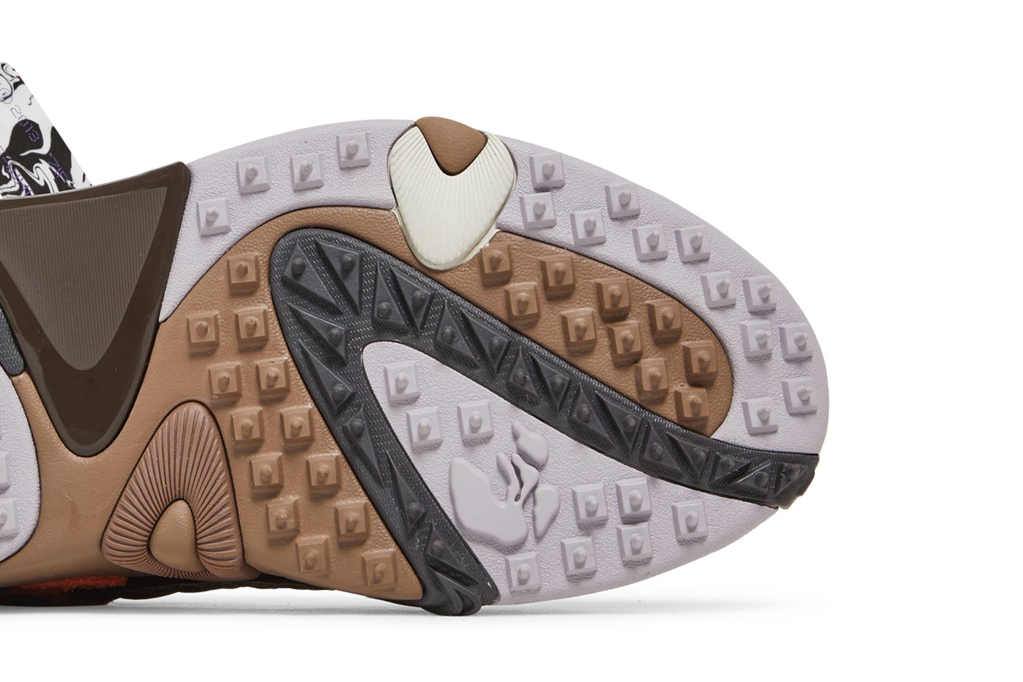 Purchase OFF-WHITE 減震防滑耐磨 皮革運動鞋 棕色