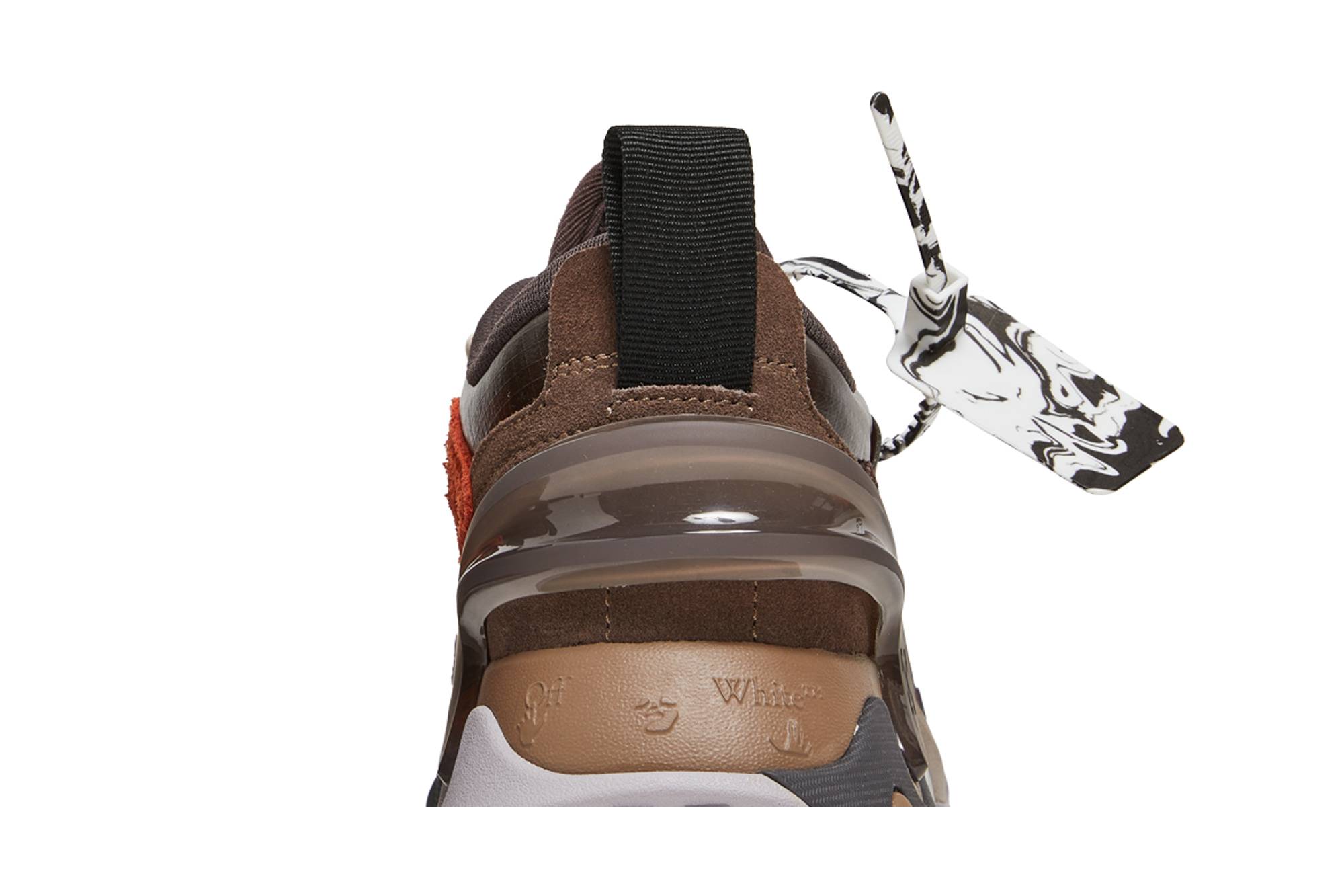 Sizing OFF-WHITE 減震防滑耐磨 皮革運動鞋 棕色