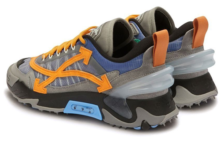 Shop Off-White ODSY-2000 'Gris Naranja' OMIA190F22FAB0010920