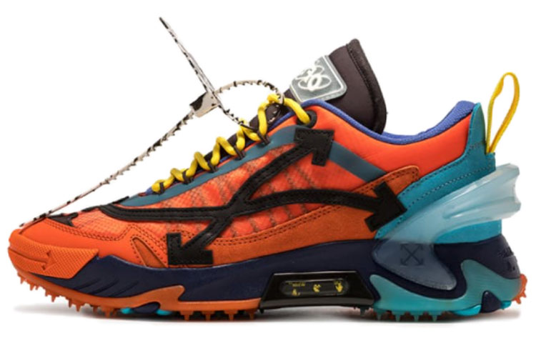 Off-White ODSY-2000 'Orange Blue' OMIA190F20FAB0012045