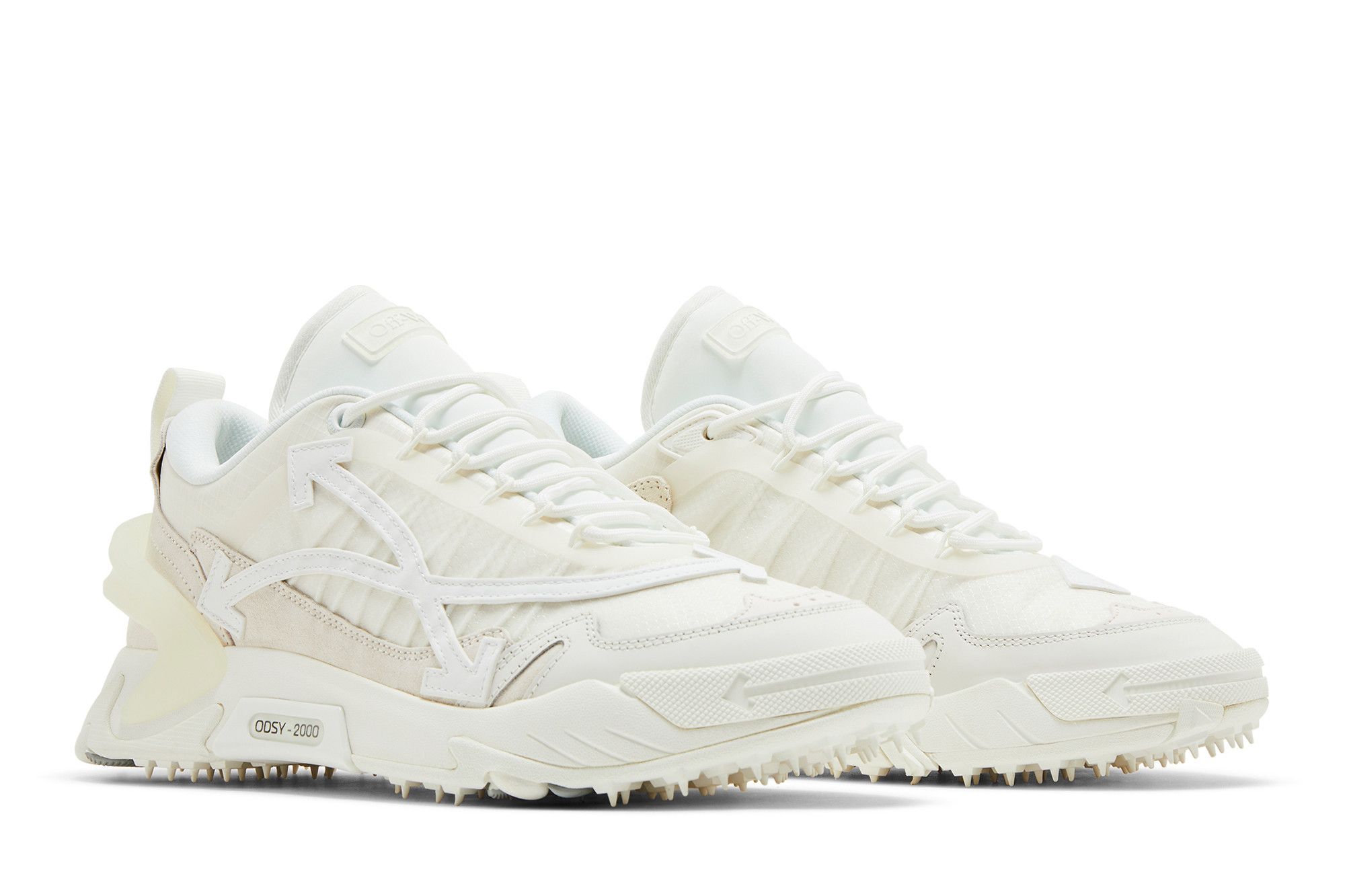 Off-White ODSY-2000 'White' 圖 8