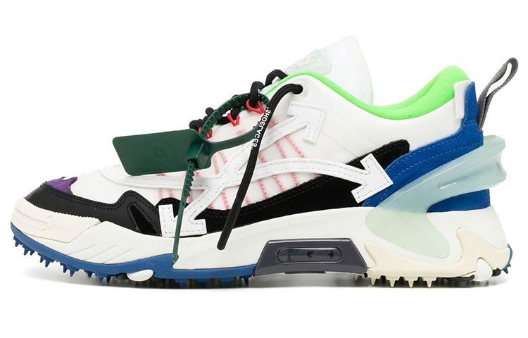 Buy 오프화이트 ODSY-2000 '화이트 블랙 블루' OMIA190S22FAB0010145