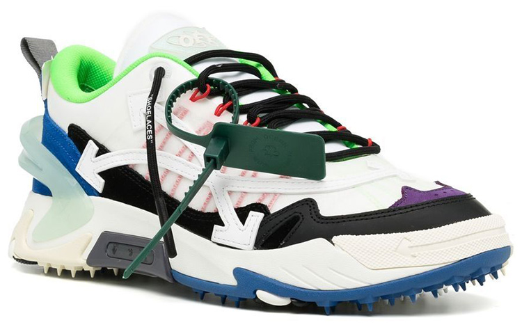 Off-White ODSY-2000 'White Black Blue' 圖 2