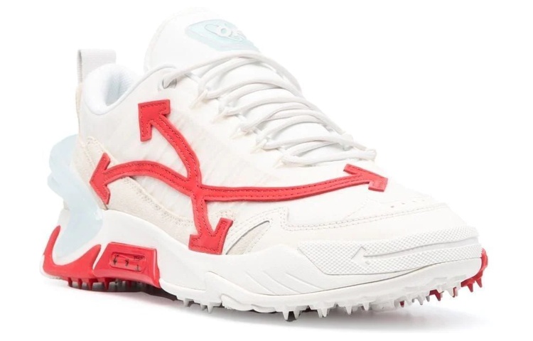 Off-White ODSY-2000 'White Red' 圖 2