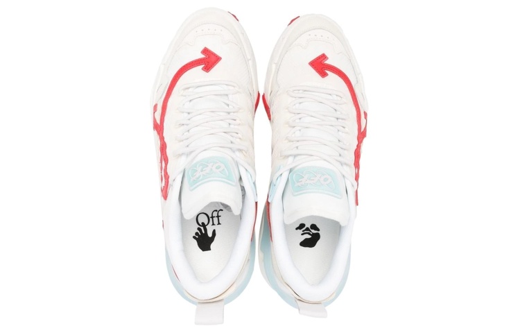 Off-White ODSY-2000 'White Red' 圖 4