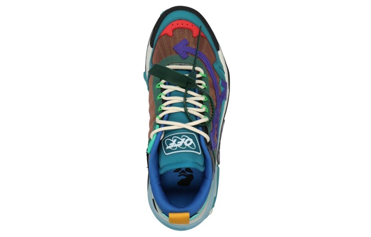 Off-White ODSY 'Blue Brown' 圖 3