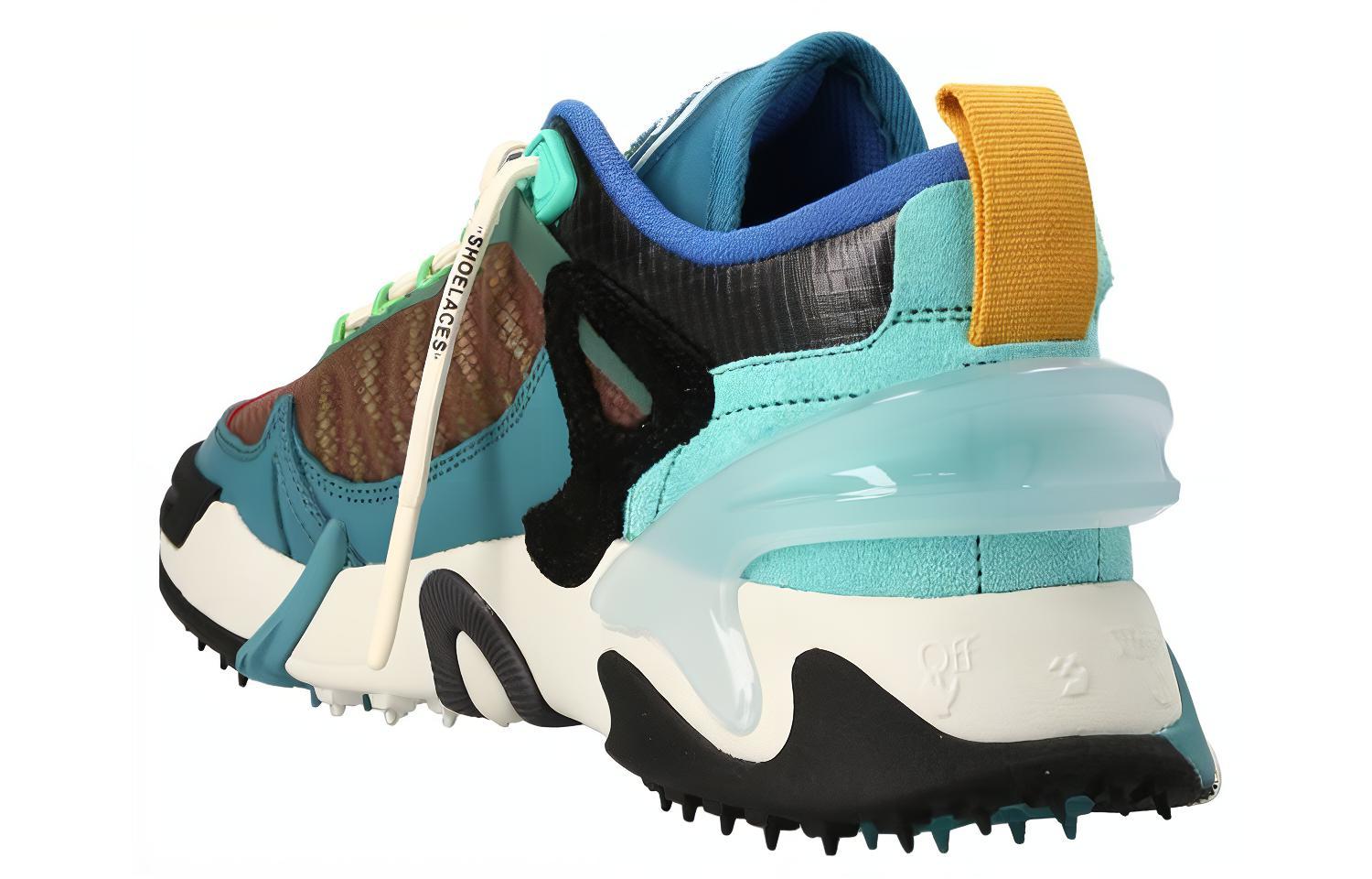 Off-White ODSY 'Blue Brown' 圖 4