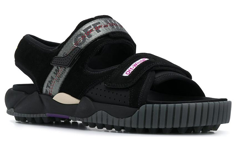 Off-White ODSY Sandal 'Black' 圖 2