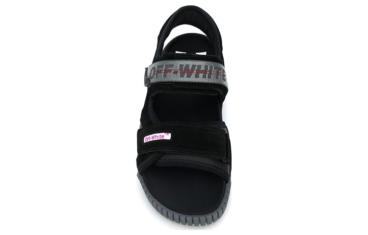 Off-White ODSY Sandal 'Black' 圖 3