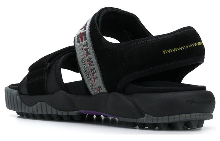 Off-White ODSY Sandal 'Black' 圖 4