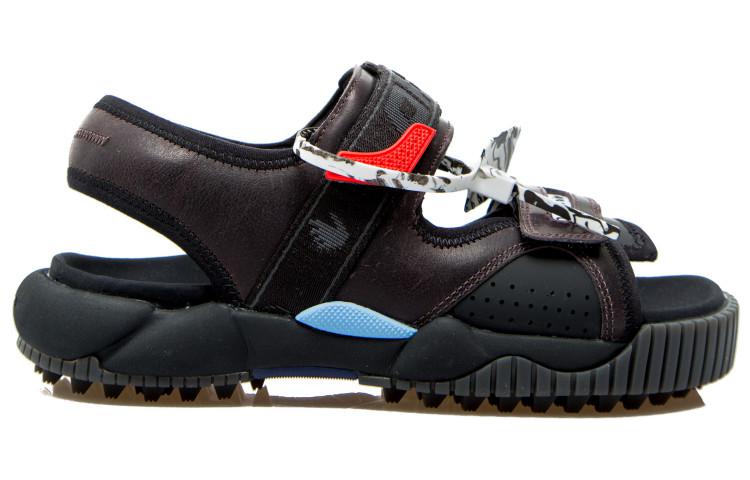 Off-White ODSY Sandal 'Black Violet' 圖 2
