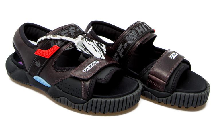 Off-White ODSY Sandal 'Black Violet' 圖 3