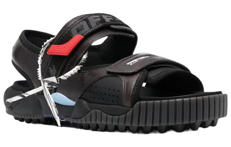 Off-White ODSY Sandal 'Black Violet' 圖 4