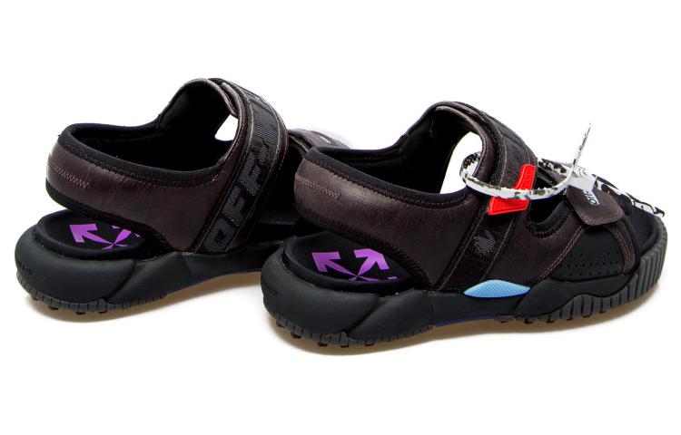 Off-White ODSY Sandal 'Black Violet' 圖 6