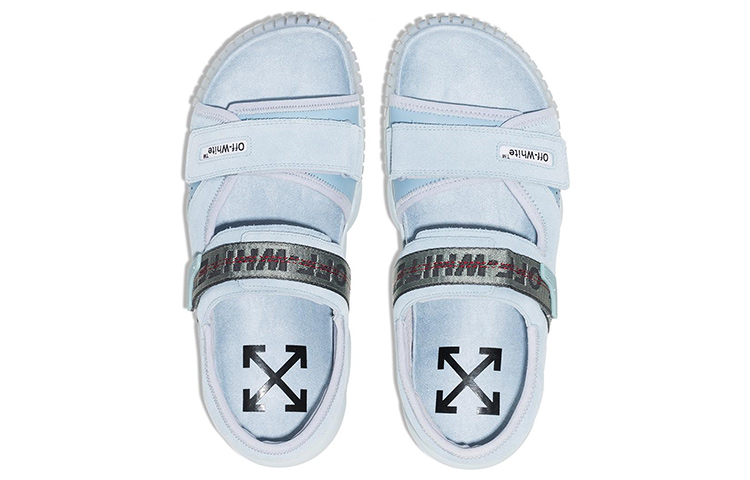 Off-White Odsy Slide 'Grey Blue' 圖 3