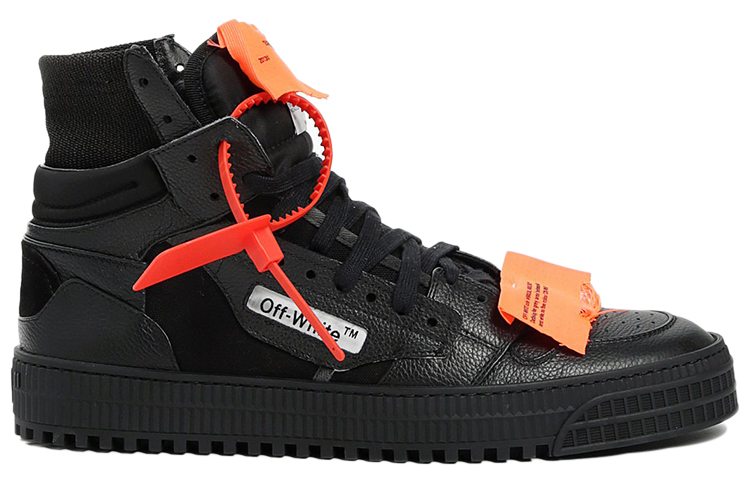 Off-White Off-Court 3.0 'Black' 圖 2