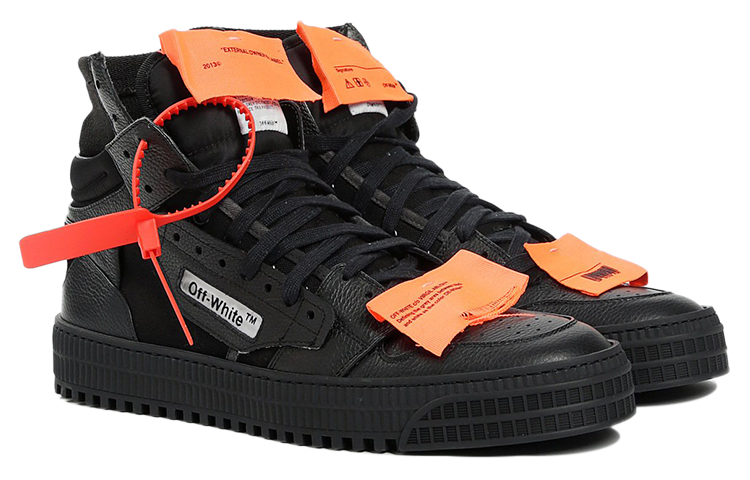 Off-White Off-Court 3.0 'Black' 圖 4