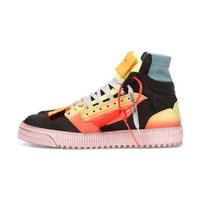 Off-White Off-Court 3.0 'Black Mutli-Color' 2019
