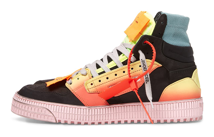 Off-White Off-Court 3.0 'Black Mutli-Color' 2019 OMIA065F198000391088