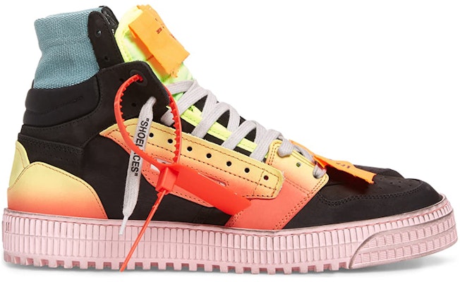 Off-White Off-Court 3.0 'Black Mutli-Color' 2019 OMIA065F198000391088 Order Off-White Off-Court 3.0 'Black Mutli-Color' 2019 OMIA065F198000391088