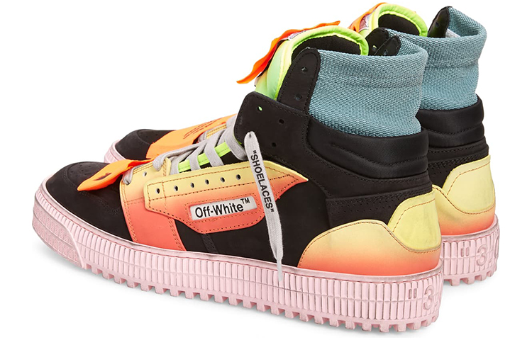 Shop Off-White Off-Court 3.0 ''Nero Multicolor'' 2019 OMIA065F198000391088