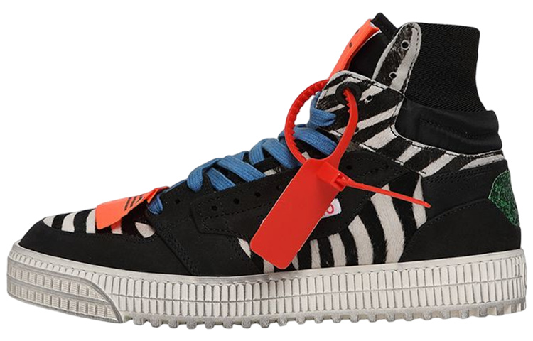 Off-White Off-Court 3.0 'Black Zebra'