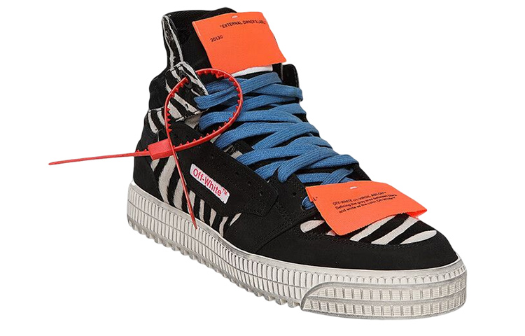 Off-White Off-Court 3.0 'Black Zebra' 圖 2