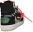 Shop Off-White Off-Court 3.0 'Black Zebra' Sepatu Hitam Zebra OMIA065F198000029910