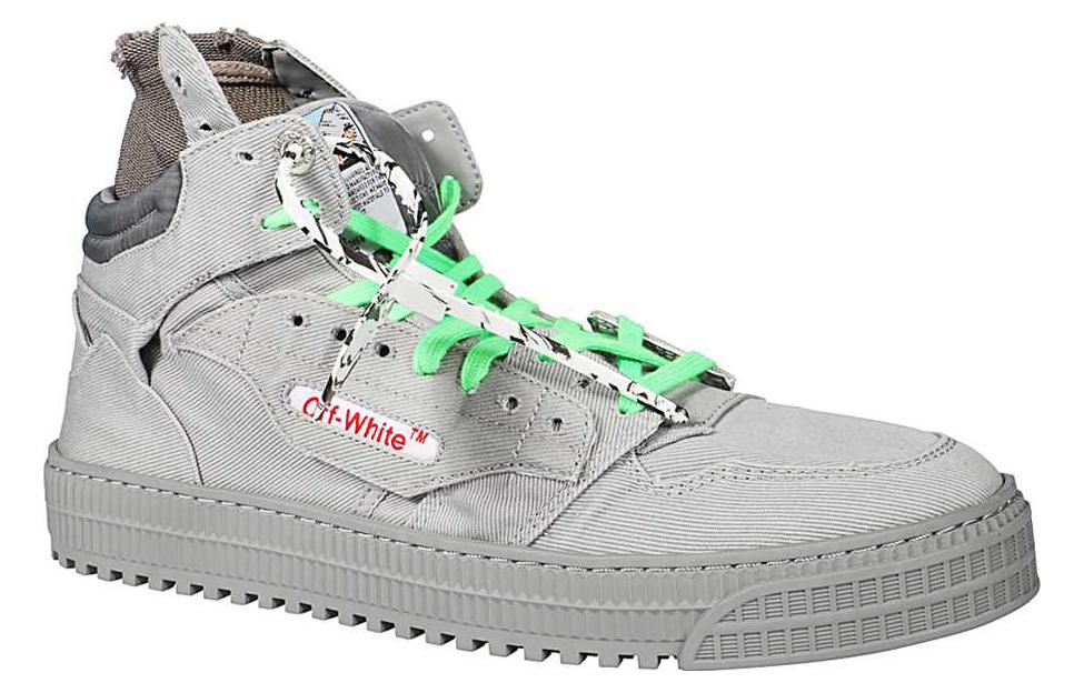Off-White Off-Court 3.0 'Medium Grey' 圖 3