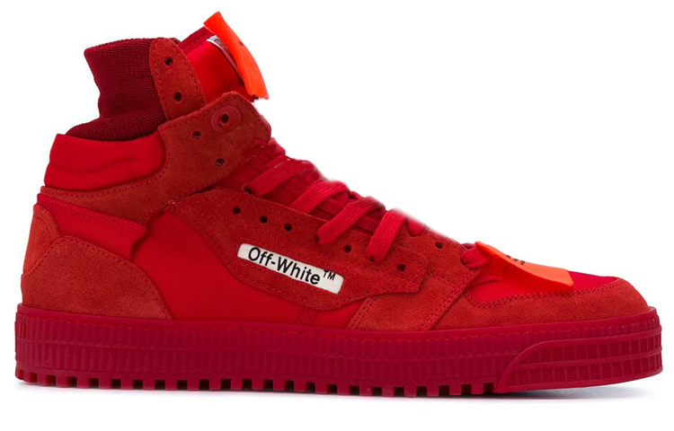 Order Off-White Off-Court 3.0 'Rojo' zapatillas OMIA065E20LEA002-2525