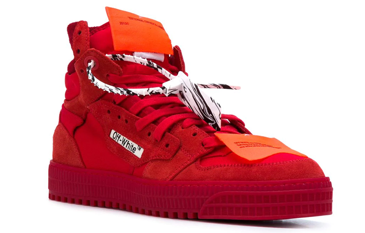 Lookbook Off-White Off-Court 3.0 'Rojo' zapatillas OMIA065E20LEA002-2525