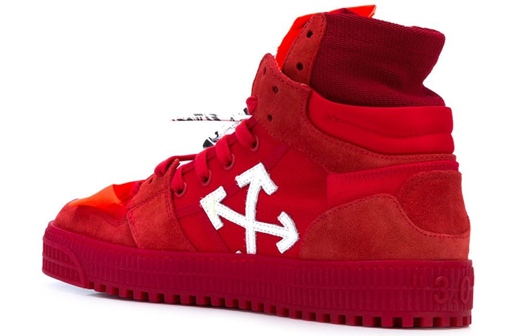 Shop Off-White Off-Court 3.0 'Rojo' zapatillas OMIA065E20LEA002-2525