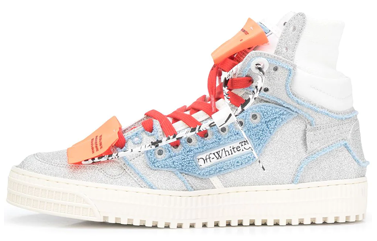 Off-White Off-Court 3.0 'Silver Shimmer'