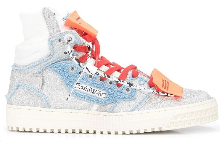 Off-White Off-Court 3.0 'Silver Shimmer' 圖 2