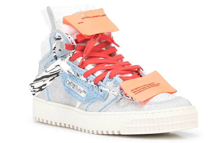 Off-White Off-Court 3.0 'Silver Shimmer' 圖 3
