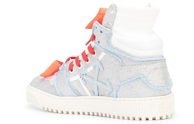 Off-White Off-Court 3.0 'Silver Shimmer' 圖 4