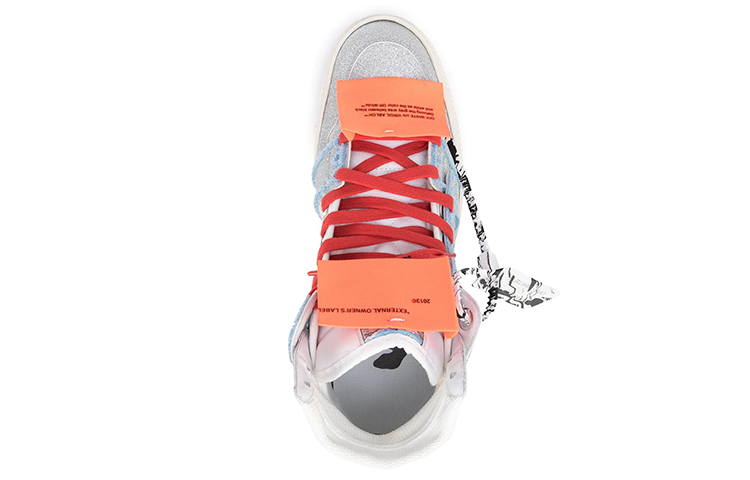 Off-White Off-Court 3.0 'Silver Shimmer' 圖 5