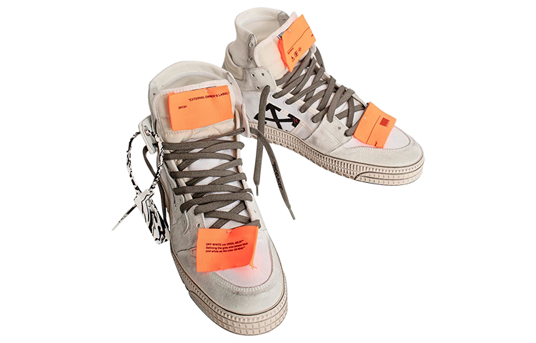 Shop Off-White Off-Court 3.0 ''Wit'' Sneakers OMIA065E20LEA002 0303