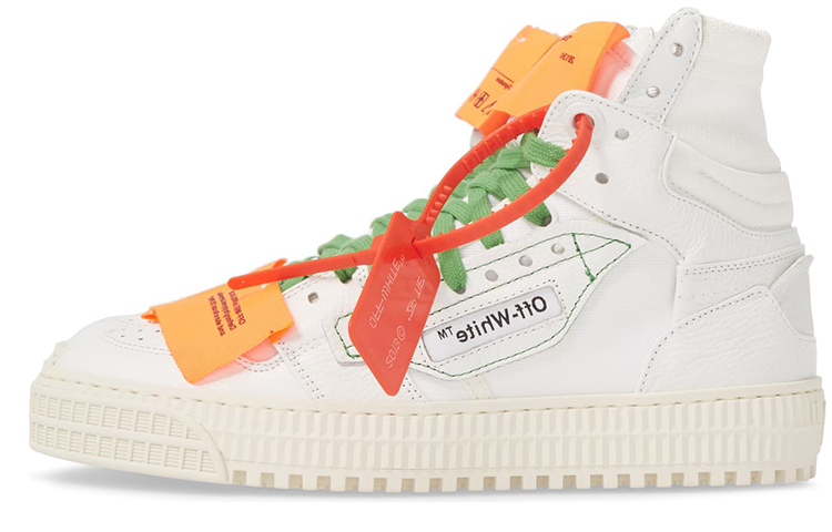 Off-White Off-Court 3.0 'White Green'