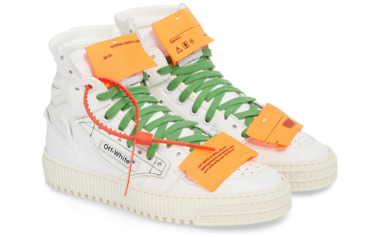 Off-White Off-Court 3.0 'White Green' 圖 3
