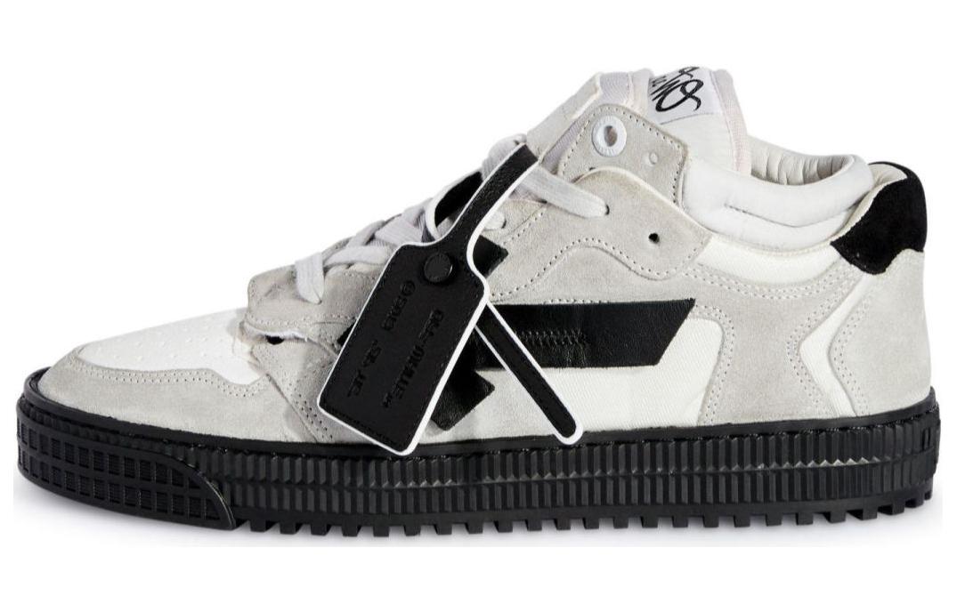 Off-White Off-Court 3.0 Floating Arrow Low 'Light Grey Black'