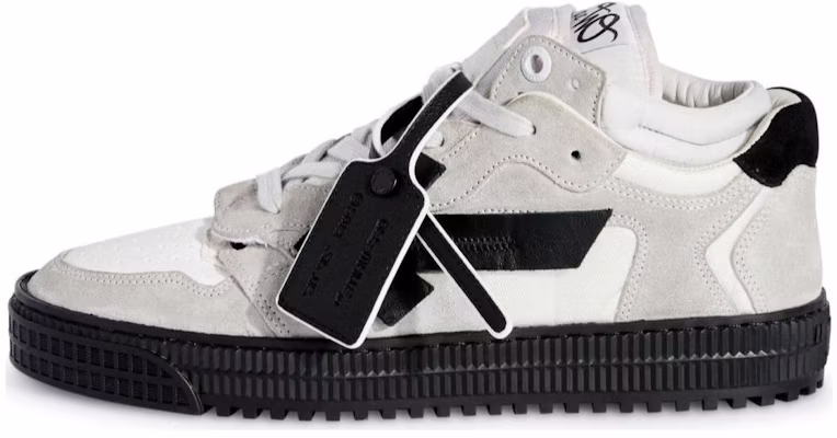 Off-White 中帮运动鞋 '白灰' OMIA244S24LEA0010510 Buy Off-White 中帮运动鞋 '白灰' OMIA244S24LEA0010510