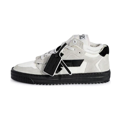 Off-White Off-Court 3.0 Floating Arrow Low 'Light Grey Black'